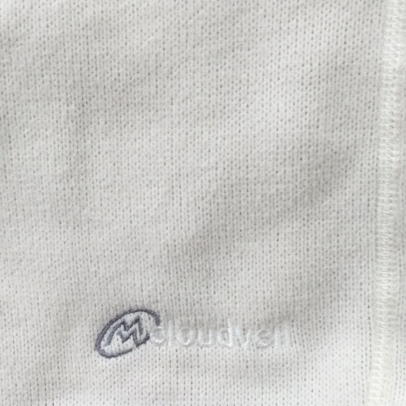 CLOUDVEIL HALF-ZIP FLEECY SWEATER SIZE S - Picture 5 of 7